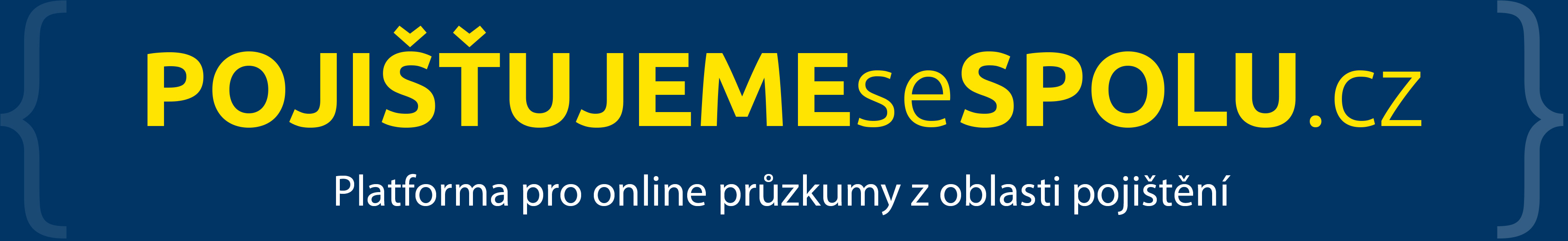 Pojištujeme se spolu logo